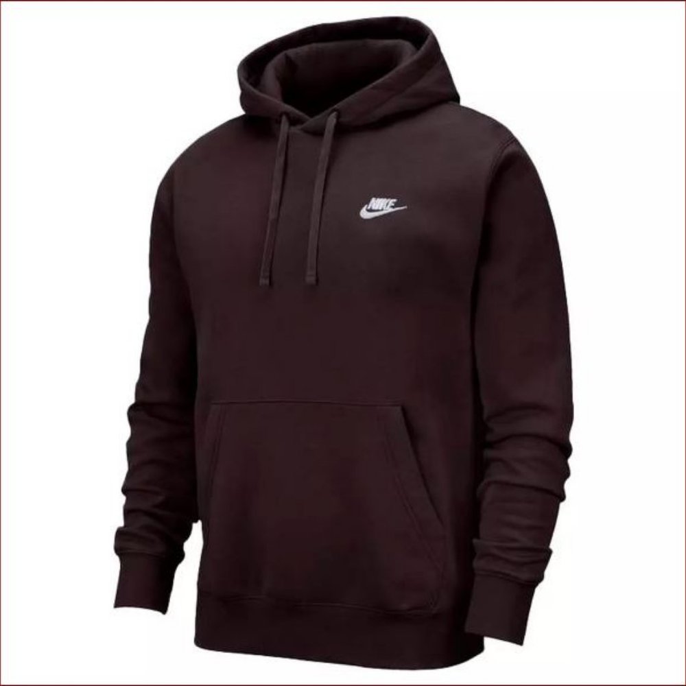 NWT Men's Nike Club Fleece Pullover Hoodie 4XL